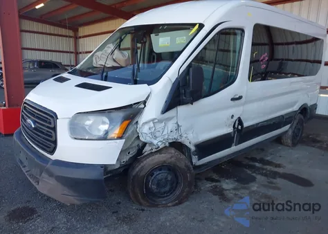 2017 Ford Transit-350 Xl z USA, uszkodzony, nr VIN 1FBZX2CM6HKA13451
